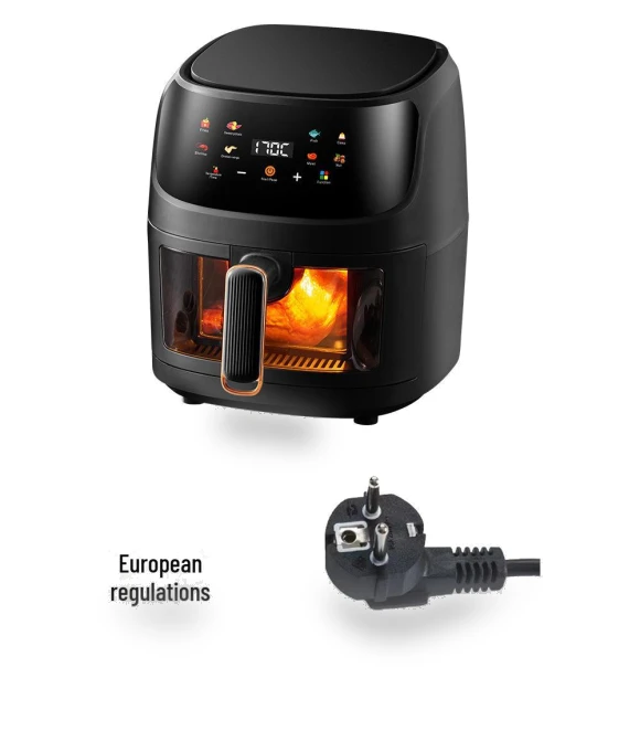 Multifunctional Touch Electric Fryer — Air Fryers, Perfect choice for your home
