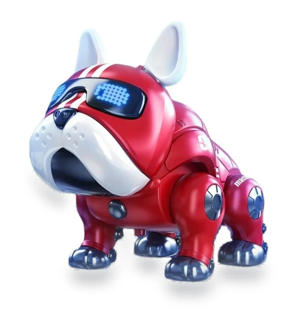 Musical Robot Toy Dog — Interactive Animal Companions, 888 Auto Parts Town