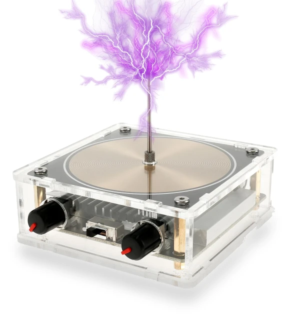 Musical Tesla Coil Box — Interactive Learning Devices, Charging set