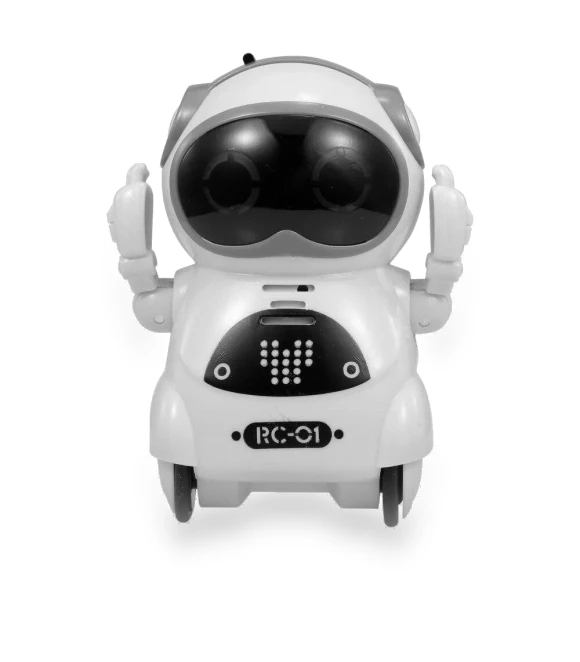 Pocket Emo Robot — Interactive Animal Companions, LYB Rainbow