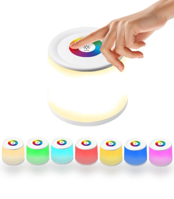 Portable Night Light — Lamps & Shades, Binchi Lighting Appliances