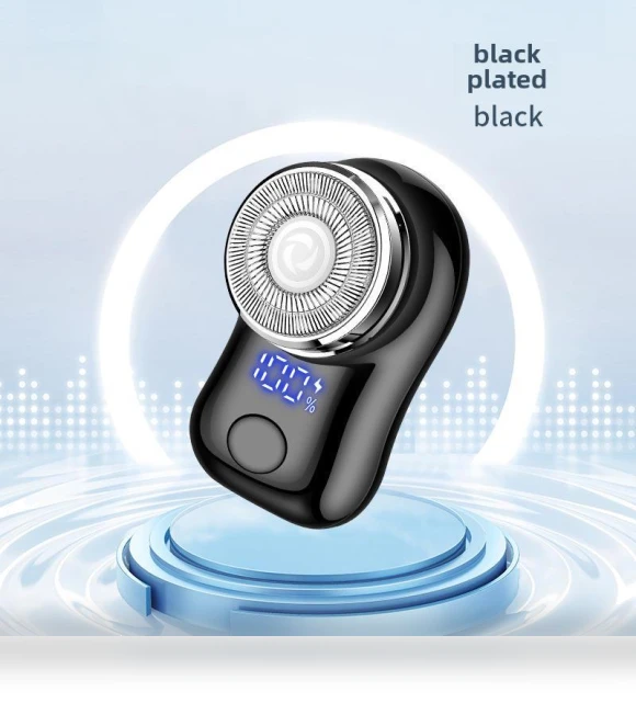 Portable Silent Mini Electric Shaver — Grooming Essentials, Perfect choice for your home
