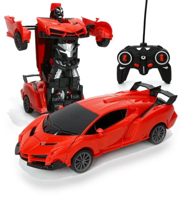 Radio-controlled Transformer Car 2 in 1 — Remote Control Cars