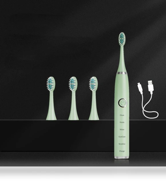 Rechargeable Sonic Electric Toothbrush — Sonic Electric Toothbrushes, QM Dream