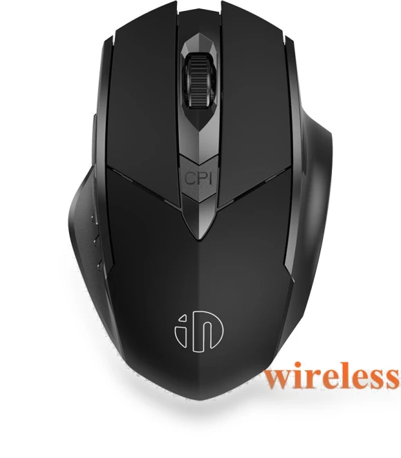 Rechargeable Wireless Mouse — Mouse Pads, Inphic