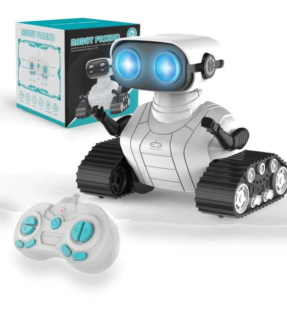 Remote Control Robot — Interactive Animal Companions, PELLIOT
