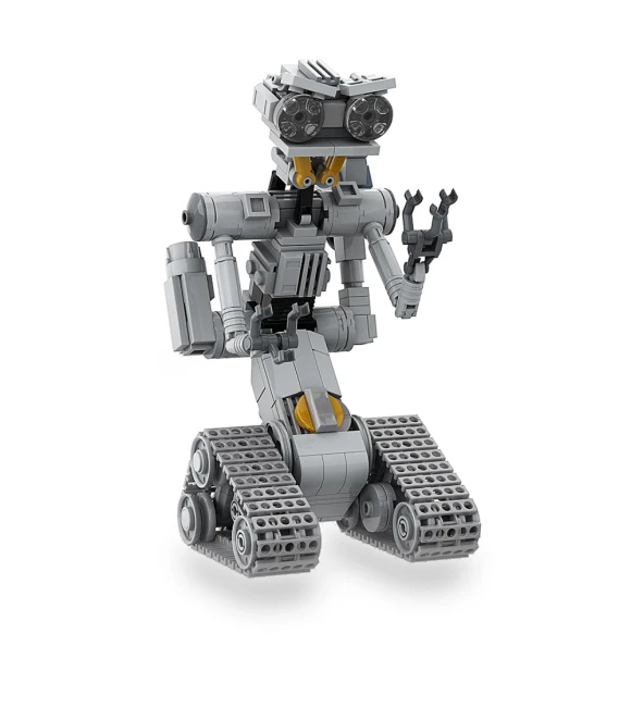 Robot Short Circuit Building Toy Set — Construction Kits, Focus on toys