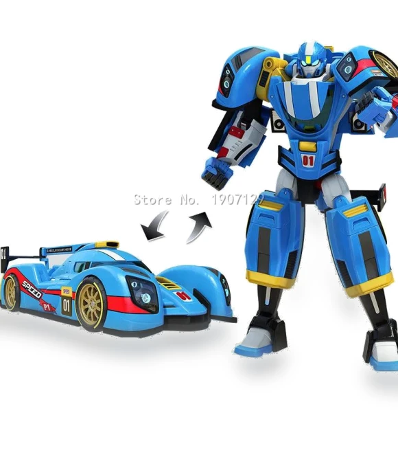 Robot Transformer Toy Car — Interactive Figures & Robots, Specials