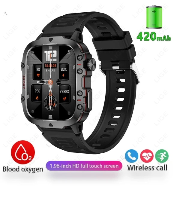 Rugged Military Smartwatch — Smartwatches, Various wearables