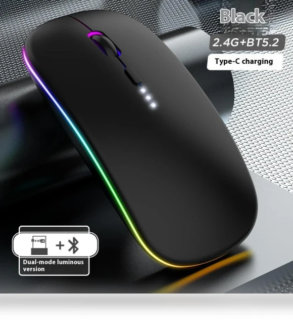 Silent Bluetooth Wireless Mouse — Mouse Pads, guangchang01