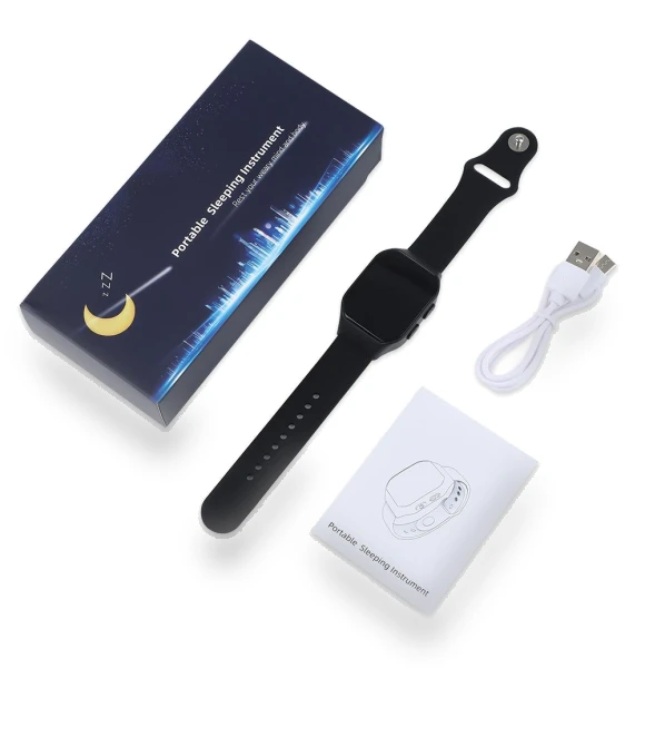 Sleep Aid Microcurrent Impulse Smart Bracelet — Wearable Accessories, Cozy Cottage-Relax