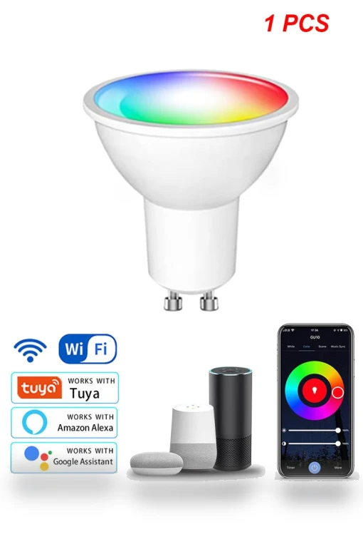 Smart Bulb — LED, Build My Home