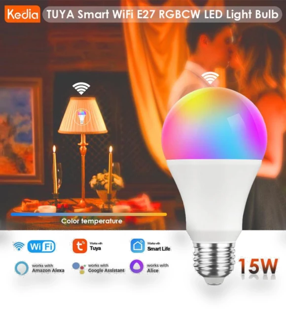 Smart Dimmable Magic Bulb — LED, Homeware Essentials