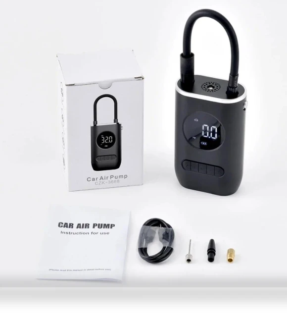 Smart Electric Air Pump — Inflation Devices