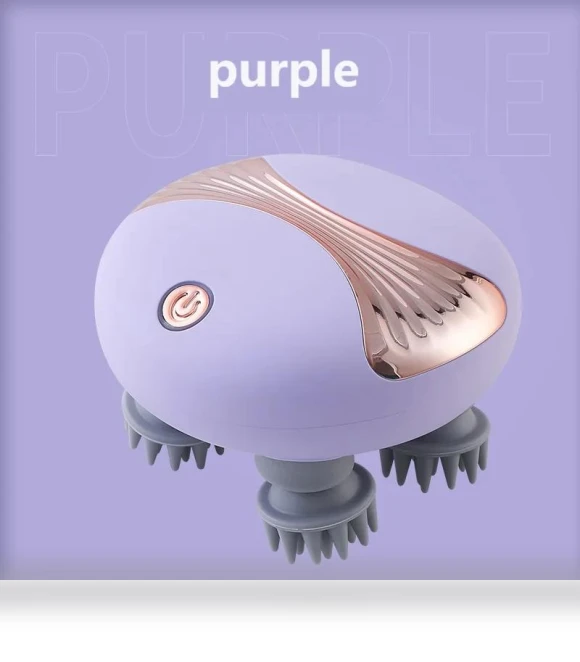 Smart Electric Head Massager — Back Relief Solutions, Le er kang