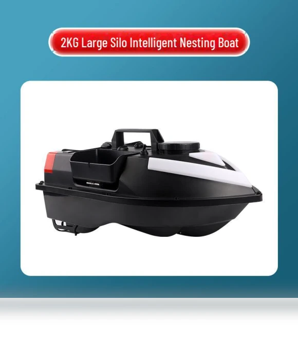 Smart Fishing Boat with GPS — GPS Accessories, AI Supermarket