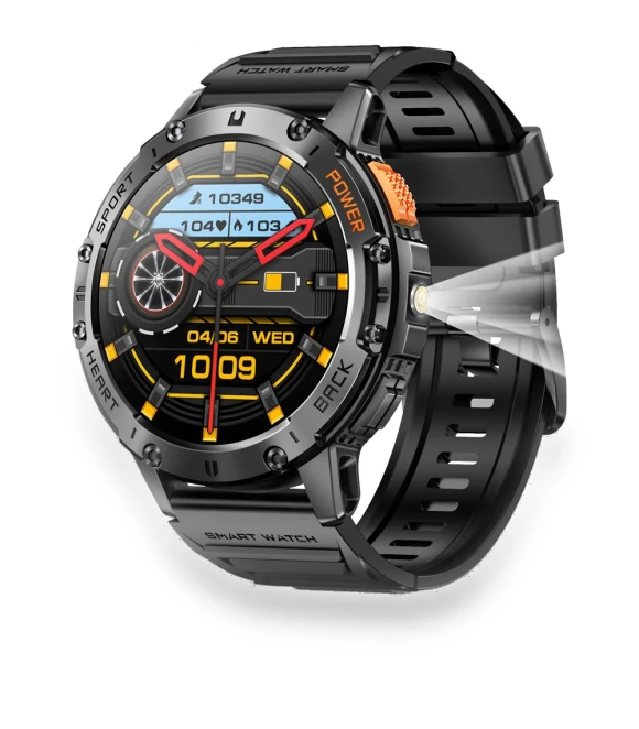 Smart Fitness Tracker Watch — Smartwatches, Technology Convenience