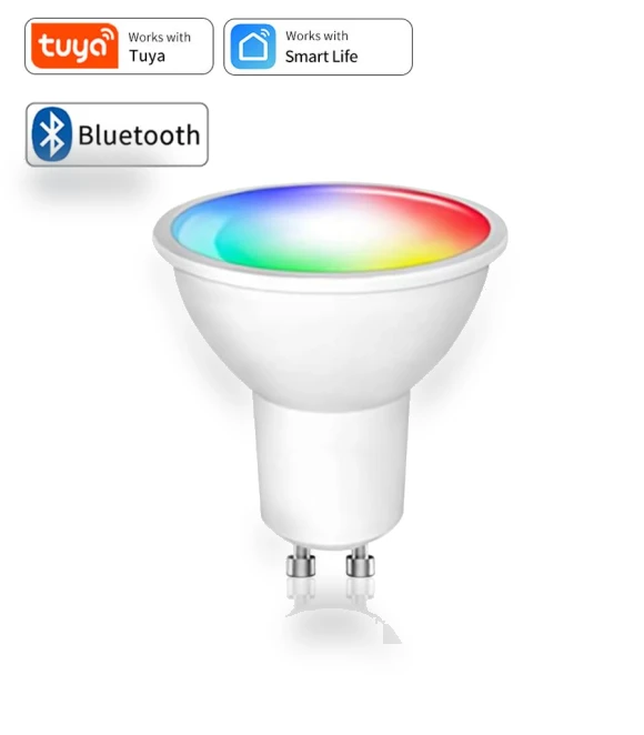 Smart GU10 LED Bulbs — LED, Build My Home