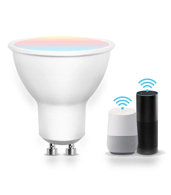 Smart GU10 Wi-Fi Bulbs — Smart Home Modules, GYROBALL
