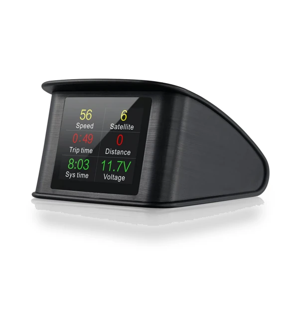 Smart HUD Display — Location Tracking Devices, VehicleKit