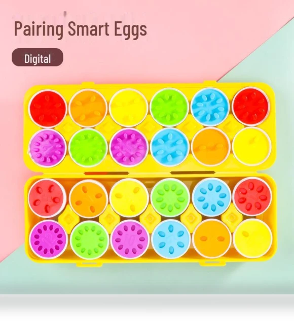 Smart Learning Eggs — Infant & Early Childhood Playthings, Toys Space