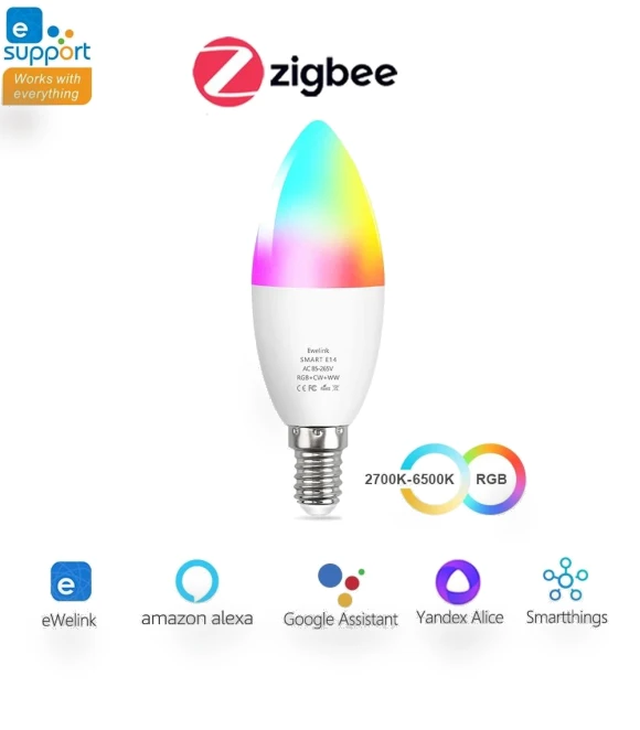 Smart LED Bulb E14 — LED, Explorer Outdoors