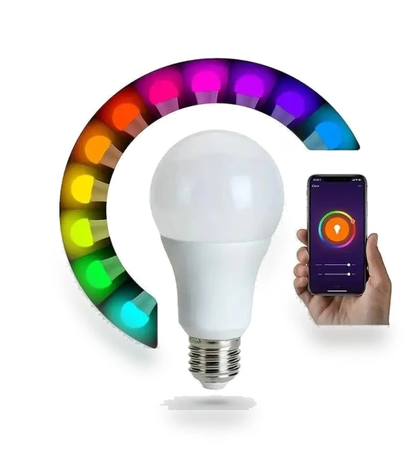 Smart LED Bulb — Smart Home Modules, Cozy Cottage-Relax