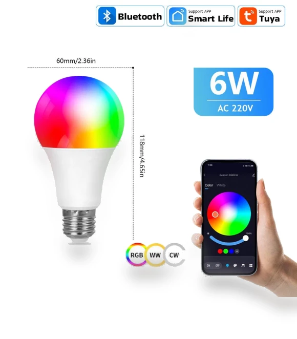 Smart LED Bulb — LED, Good Household Items