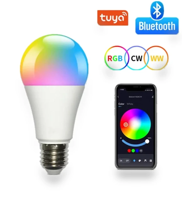 Smart LED Bulb — Smart Home Modules, Cozy Cottage-Relax