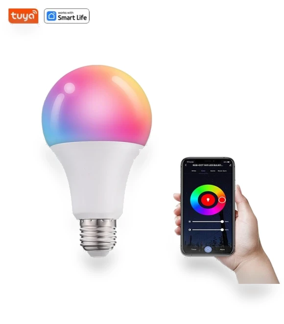 Smart LED Bulb — LED, Build My Home