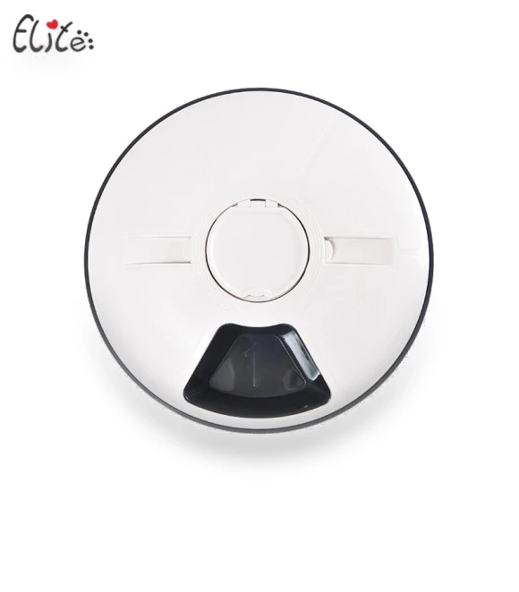 Smart Pet Feeder with Six Ports — Automatic Feeders, Living nice