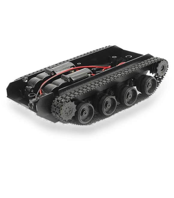 Smart Tank Robot — Robotics Components, Jiangnan E