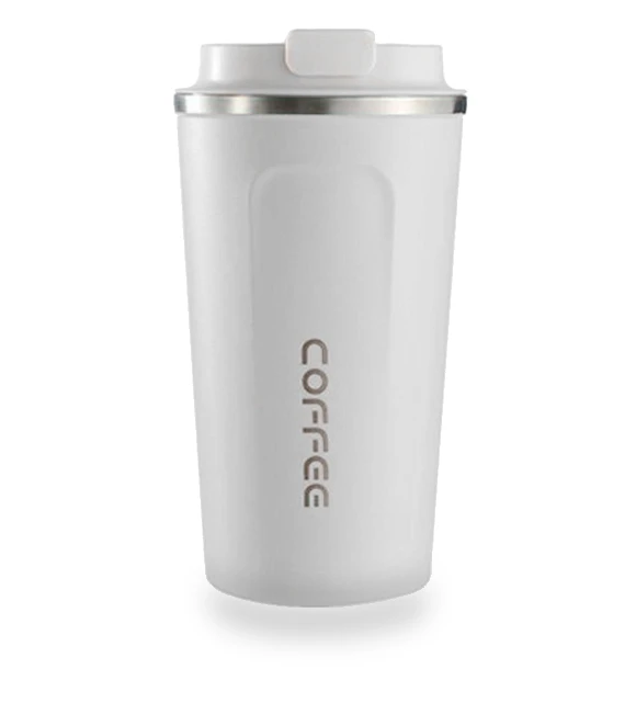 Smart Temperature Display Coffee Cup — Beverage Warmers, Listing stainless utensil