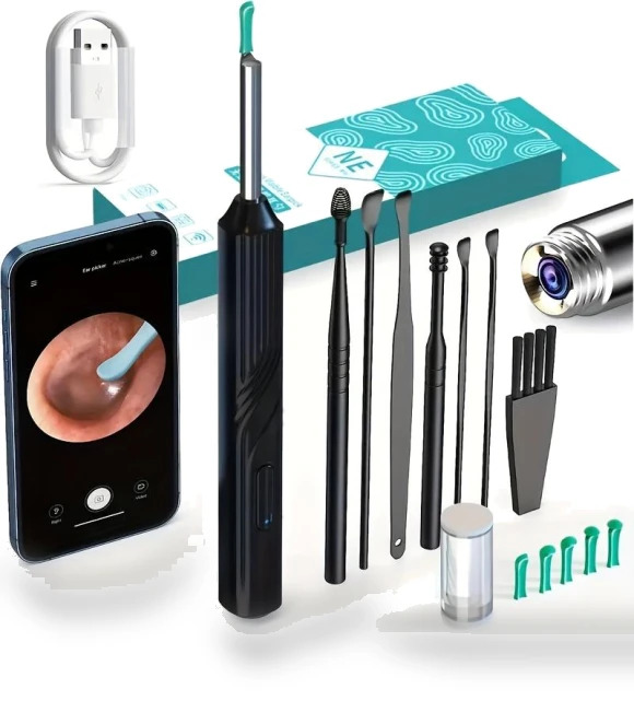 Smart Visual Ear Cleaner — Syringes, Home Of Auto Parts