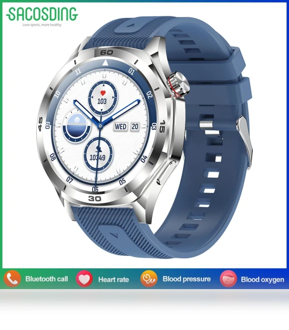 Smart Watch for Men — Smartwatches, SACOSDING