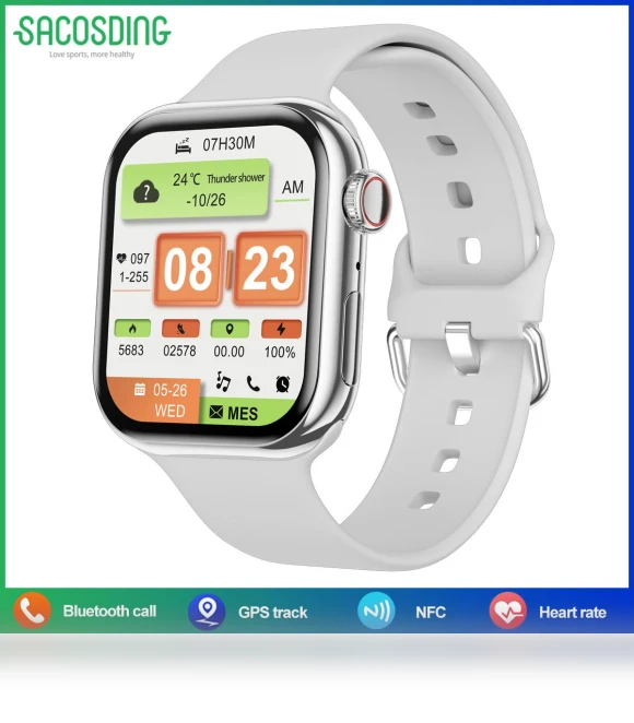 Smart Watch Series 10 GPS — Wearable Accessories, SACOSDING