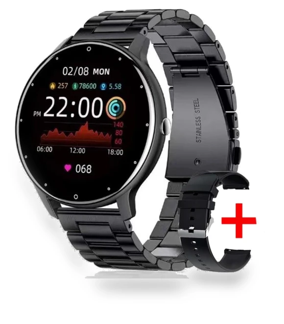 Smart Watch with Full Touch Screen — Smartwatches, Wula Mall