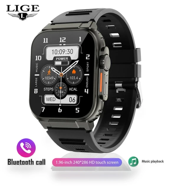 Smart Watch with SIRI Dial — Smartwatches, LIGE