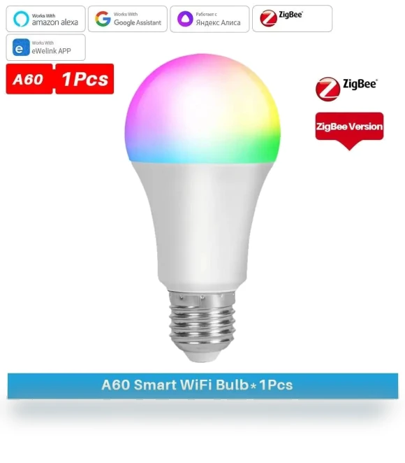 Smart WiFi/ZigBee RGB Lamp — LED, HIMO Group