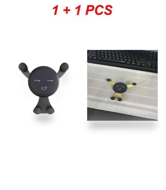 Smartphone Bracket 360 Degree Multifunctional Smile Face Mount — Dashboard Installation Kits, IKEA Supermarket