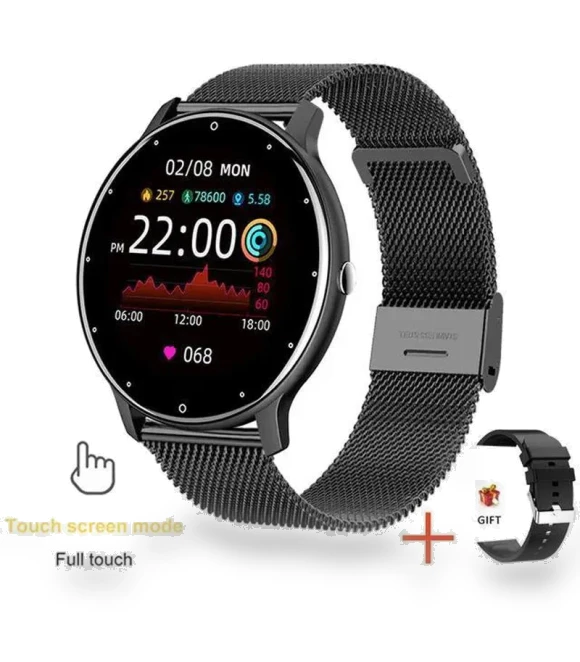 Smartwatch with Full Touch Screen — Smartwatches, Wula Mall
