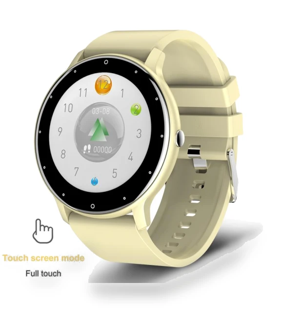 Smartwatch with Full Touch Screen — Smartwatches, Wula Mall