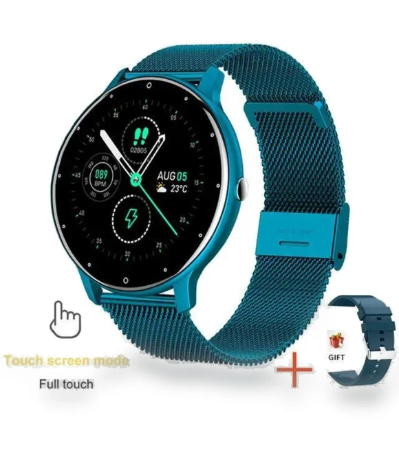 Smartwatch with Full Touch Screen — Smartwatches, Wula Mall