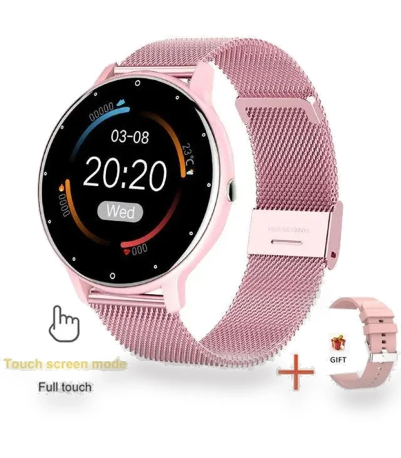 Smartwatch with Full Touch Screen — Smartwatches, Wula Mall