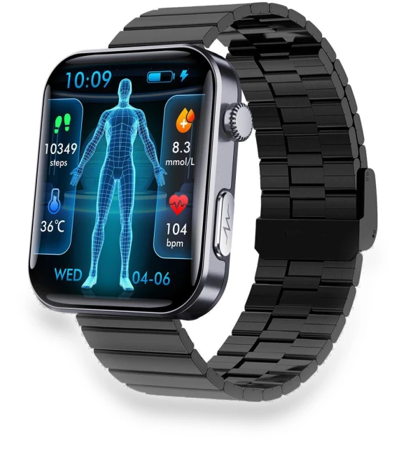 Smartwatch with Health Monitoring — Smartwatches, Smarter than future