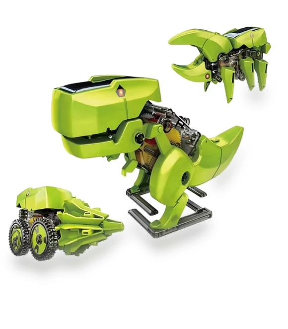 Solar Robot DIY Building Kit — Solar Power, HIMO Group