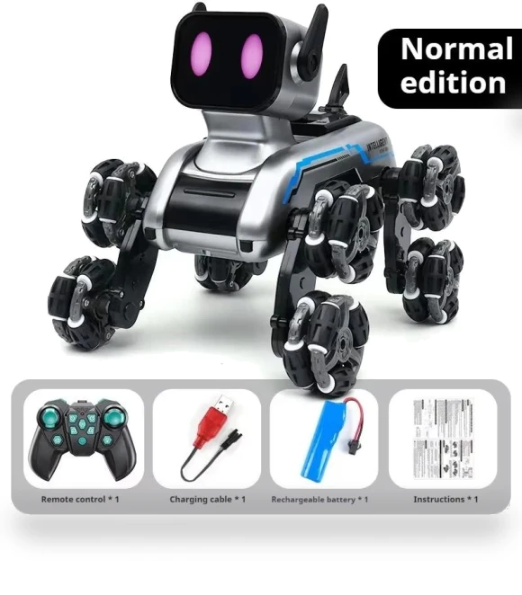 Trick Robot Dog — Interactive Figures & Robots, JJRC