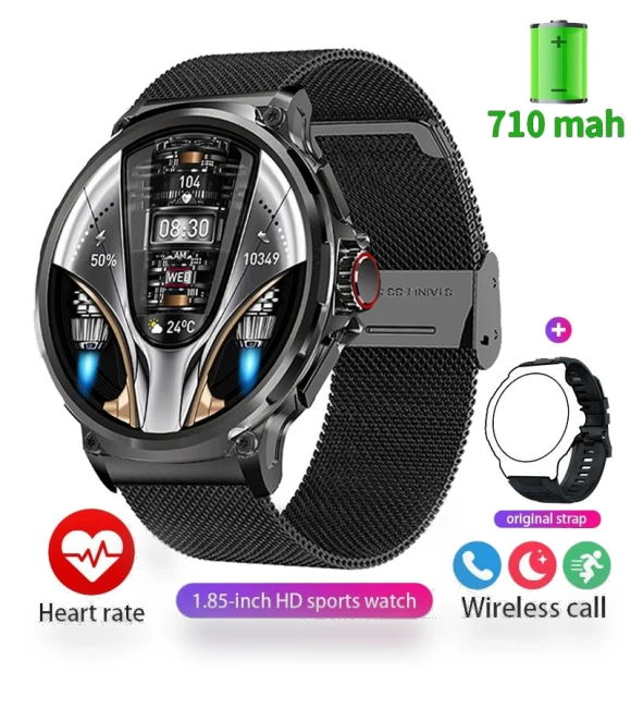 Ultra HD Smart Watch — Smartwatches, Zodvboz