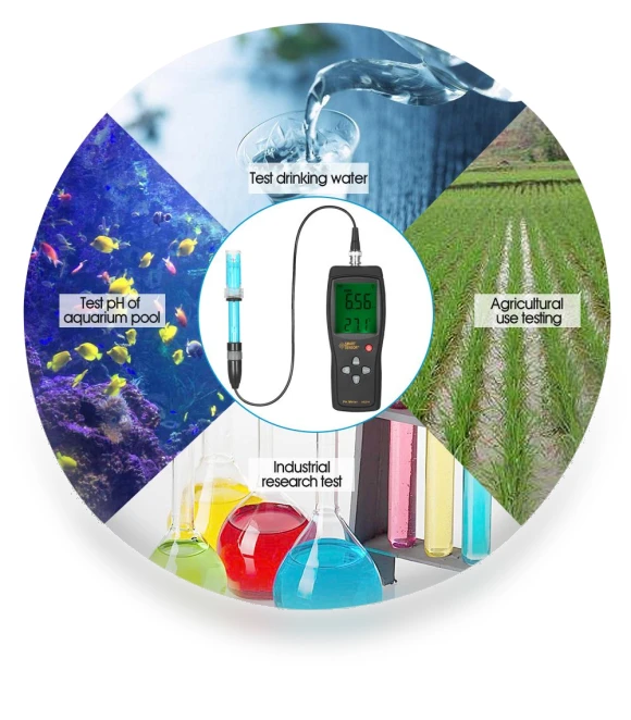 Water Quality Analyzer — Hydrometers, Koogeelife