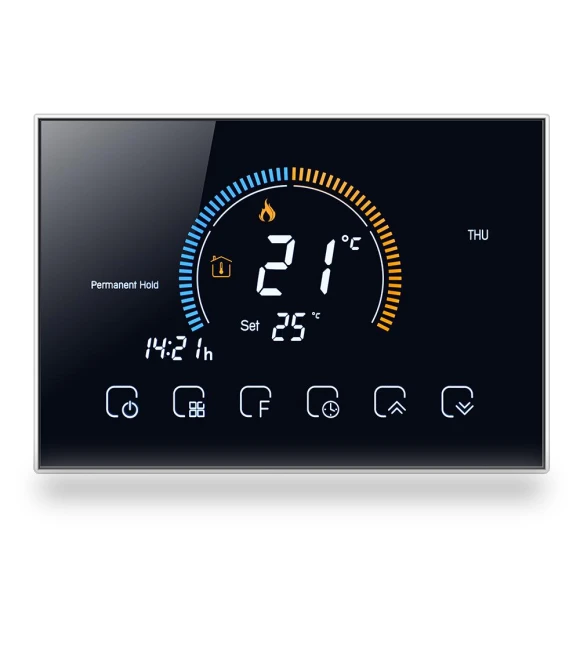 Wi-Fi Smart Programmable Thermostat — Smart Climate Control, Koogeelife